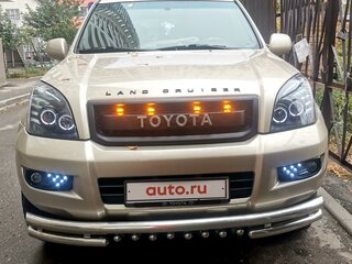 2006 Toyota Land Cruiser Prado 4-speed 120 Series, золотистый, 1850000 рублей, вид 2