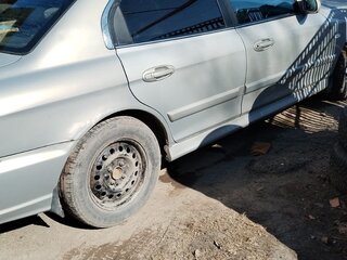 2008 Hyundai Sonata ТагАЗ IV (EF) Рестайлинг, бежевый, 455000 рублей, вид 2