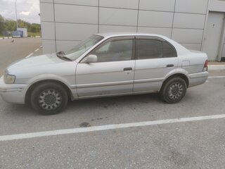 1998 Toyota Corsa V (L50) Рестайлинг, серый, 400000 рублей, вид 4