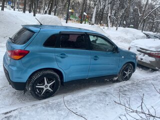 2011 Mitsubishi ASX I, голубой, 560000 рублей, вид 5