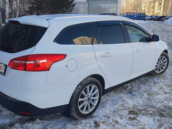 2018 Ford Focus III Рестайлинг, белый, 1199000 рублей - вид 13