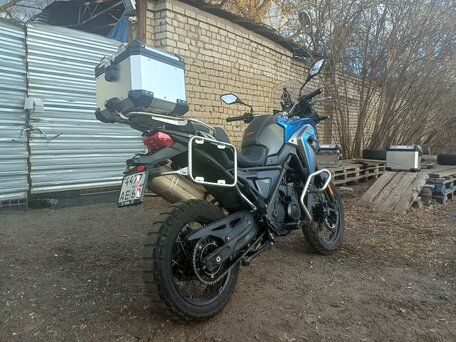 2023 Voge 650DSX Adventure, синий, 490000 рублей, вид 2