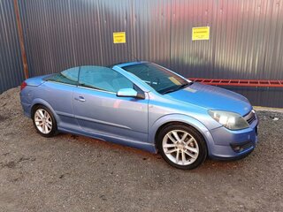2007 Opel Astra H, голубой, 730000 рублей, вид 2