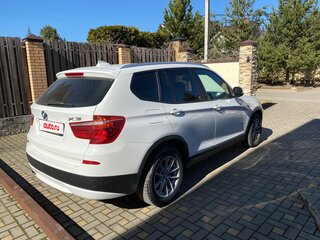 2014 BMW X3 20i xDrive II (F25), белый, 1490000 рублей, вид 4