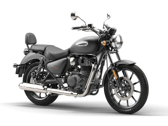 2026 Royal Enfield Meteor, чёрный, 519000 рублей - вид 6
