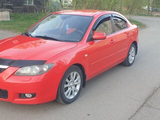 2006 Mazda 3 I (BK) Рестайлинг, красный, 550000 рублей, вид 2