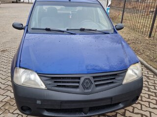 2007 Renault Logan I, синий, 300000 рублей, вид 1