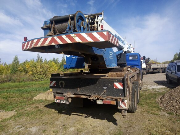 2011 Клинцы КС-55713-1К, синий - вид 2