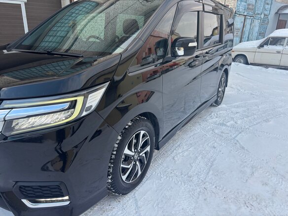 2020 Honda Stepwgn V Рестайлинг, чёрный, 2250000 рублей - вид 7