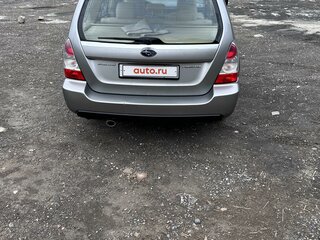2006 Subaru Forester II Рестайлинг, серебристый, 1100000 рублей, вид 4