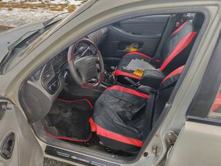 2006 Chevrolet Lanos I, серебристый, 150000 рублей, вид 5