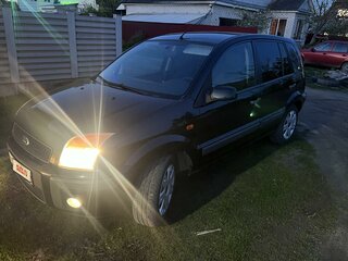 2006 Ford Fusion I Рестайлинг, чёрный, 450000 рублей, вид 1