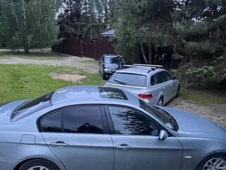 2005 BMW 3 серии 320d V (E90/E91/E92/E93), голубой, 780000 рублей, вид 5
