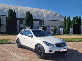 2013 Infiniti EX25 I (J50), белый, 1800000 рублей, вид 3