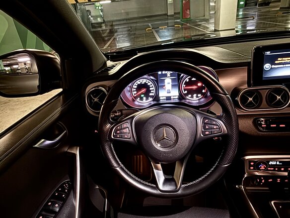 2019 Mercedes-Benz X-Класс 350 d I, серый, 5700000 рублей - вид 10