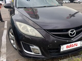 2008 Mazda 6 II (GH), пурпурный, 517000 рублей, вид 4