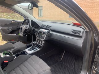 2007 Volkswagen Passat B6, чёрный, 650000 рублей, вид 3