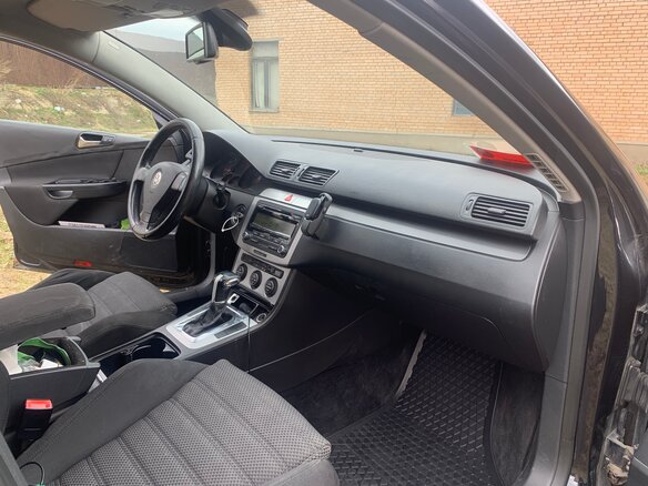 2007 Volkswagen Passat B6, чёрный, 650000 рублей - вид 2