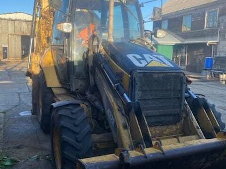2011 Caterpillar 432, золотистый, 4000000 рублей, вид 4