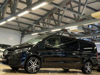 2022 Mercedes-Benz V-Класс Long 250 d длинный III (W447) Рестайлинг, чёрный, 7299000 рублей, вид 1
