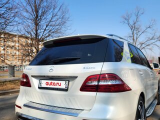 2012 Mercedes-Benz M-Класс 500 III (W166), белый, 3300000 рублей, вид 5
