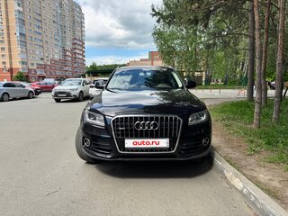2016 Audi Q5 I (8R) Рестайлинг, чёрный, 2150000 рублей, вид 4