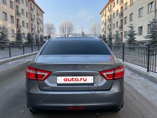 2017 Lada (ВАЗ) Vesta I, серый, 870000 рублей, вид 5