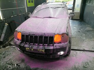 2009 Jeep Grand Cherokee III (WK), серый, 1299999 рублей, вид 2