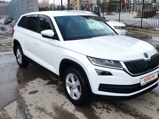 2021 Skoda Kodiaq I, белый, 4200000 рублей, вид 4