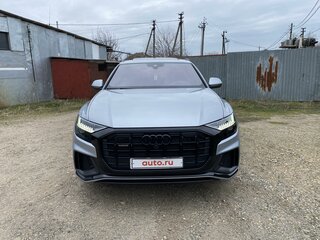 2021 Audi Q8 45 TDI I (4M), серый, 8600000 рублей, вид 2