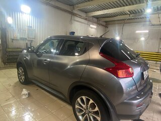 2014 Nissan Juke I, серый, 1250000 рублей, вид 5