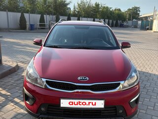 2018 Kia Rio X-Line IV, красный, 1550000 рублей, вид 2
