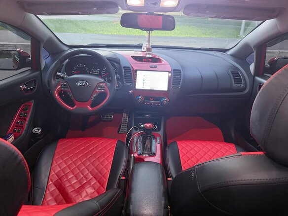 2014 Kia Cerato III, красный - вид 7