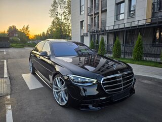 2022 Mercedes-Benz S-Класс 580 e VII (W223), чёрный, 17500000 рублей, вид 1