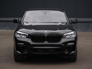2021 BMW X4 M40i II (G02), чёрный, 4250000 рублей, вид 3