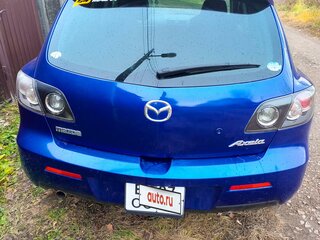 2008 Mazda Axela I, синий, 470000 рублей, вид 3