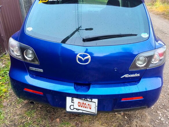 2008 Mazda Axela I, синий, 470000 рублей - вид 2