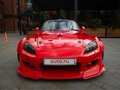2001 Honda S2000 I (AP1), красный - вид 5