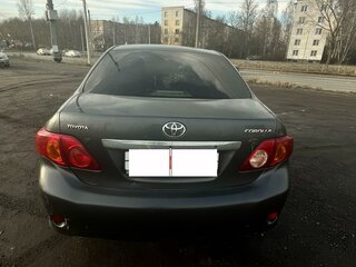 2008 Toyota Corolla X (E140, E150), серый, 770000 рублей, вид 5
