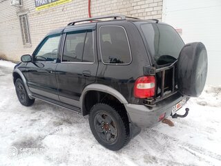 2002 Kia Sportage I, чёрный, 360000 рублей, вид 5