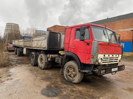 1988 КамАЗ 5410, красный, 450000 рублей, вид 4