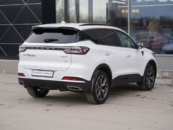 2024 Chery Tiggo 7 Pro Max I Рестайлинг, белый, 2300000 рублей - вид 4