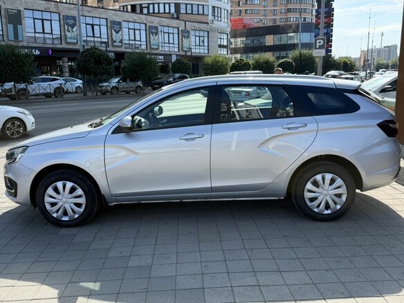 2026 Lada (ВАЗ) Vesta SW I Рестайлинг (NG), серебристый, 1885000 рублей - вид 7
