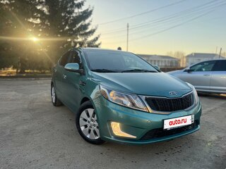 2012 Kia Rio 5-speed III, зелёный, 795000 рублей, вид 3