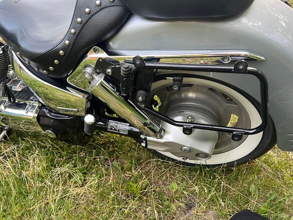 2005 Honda VTX 1300, серебристый, 650000 рублей - вид 9