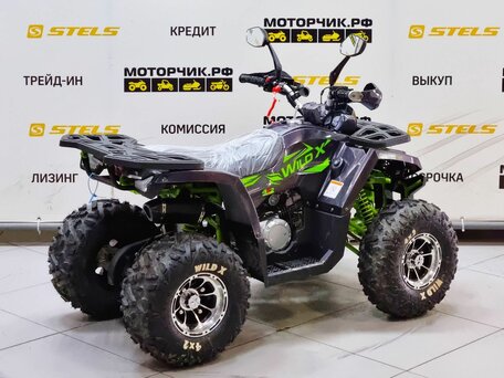 2025 Motoland Wild 125, серый, 99000 рублей, вид 5