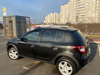 2018 Renault Sandero Stepway II, чёрный, 1130000 рублей, вид 2