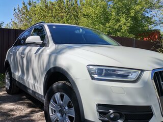 2011 Audi Q3 I (8U), белый, 1950000 рублей, вид 1