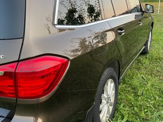 2013 Mercedes-Benz GL-Класс 350 II (X166), коричневый, 2850000 рублей, вид 5