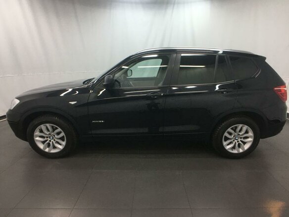 2013 BMW X3 28i xDrive II (F25), чёрный - вид 5